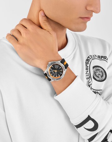 Orologio analogico 'Rampage' di Plein Sport in arancione