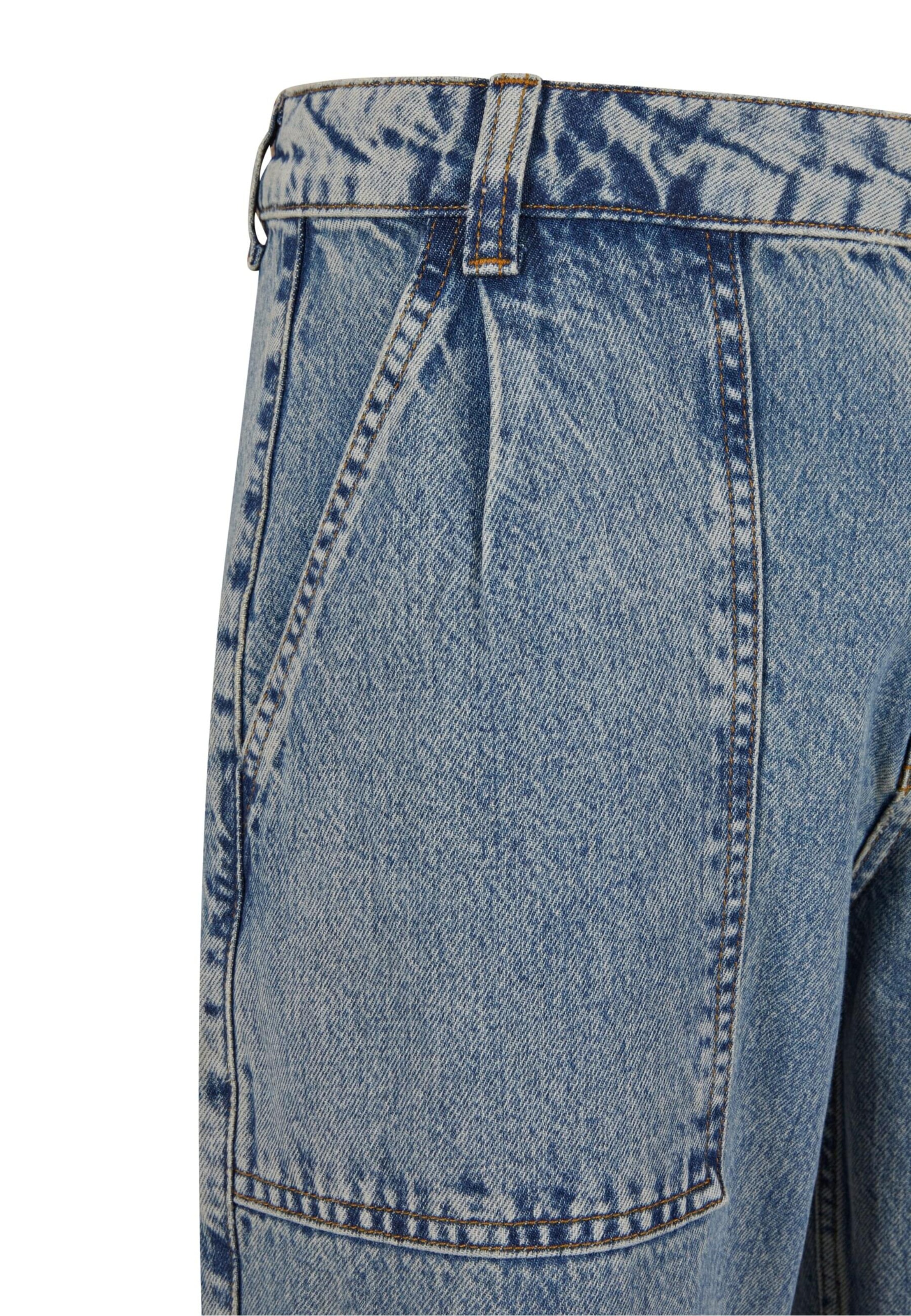 2Y Studios Lużny krój Bojówki 'Tali' w kolorze niebieski