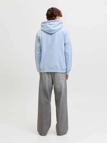 JACK & JONES Sweatvest 'JORNorrebro' in Blauw