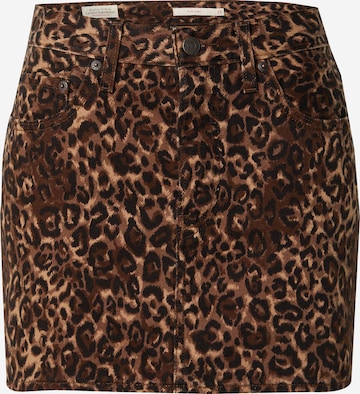 LEVI'S ® Юбка 'Icon Skirt' в Коричневый: спереди