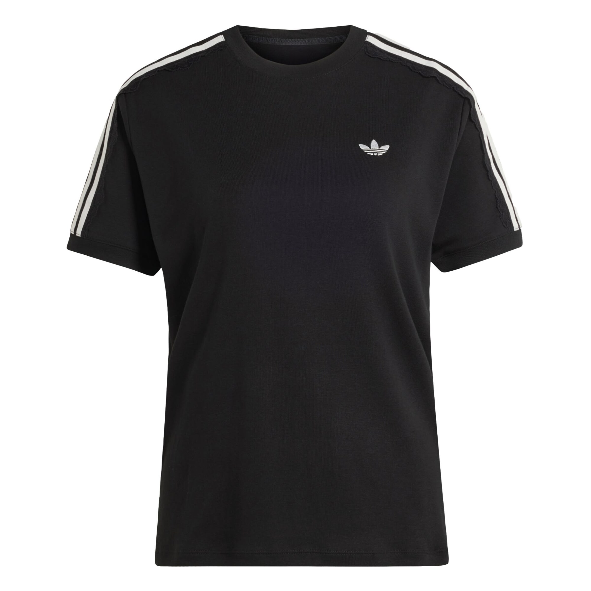 ADIDAS ORIGINALS Shirt in Zwart: voorkant