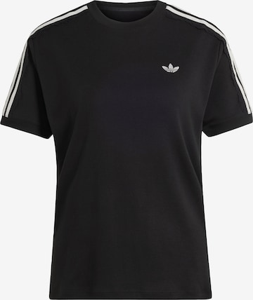 ADIDAS ORIGINALSMajica - crna boja: prednji dio