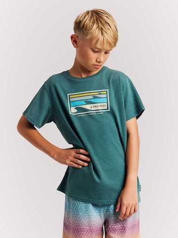 PROTEST Shirt 'PRTRay JR' in Green