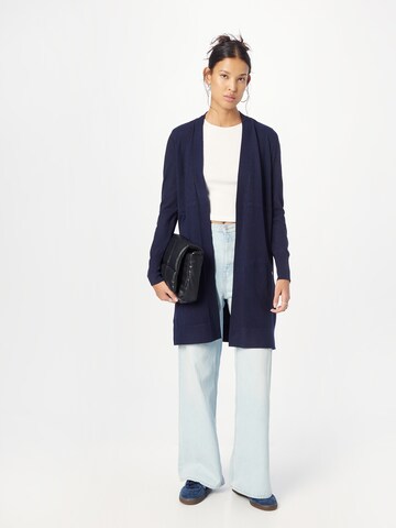 Wallis Strickjacke in Blau