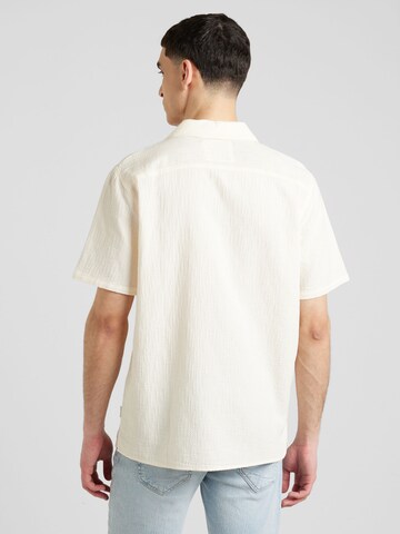 HOLLISTER Regular fit Button Up Shirt 'MAR4' in White