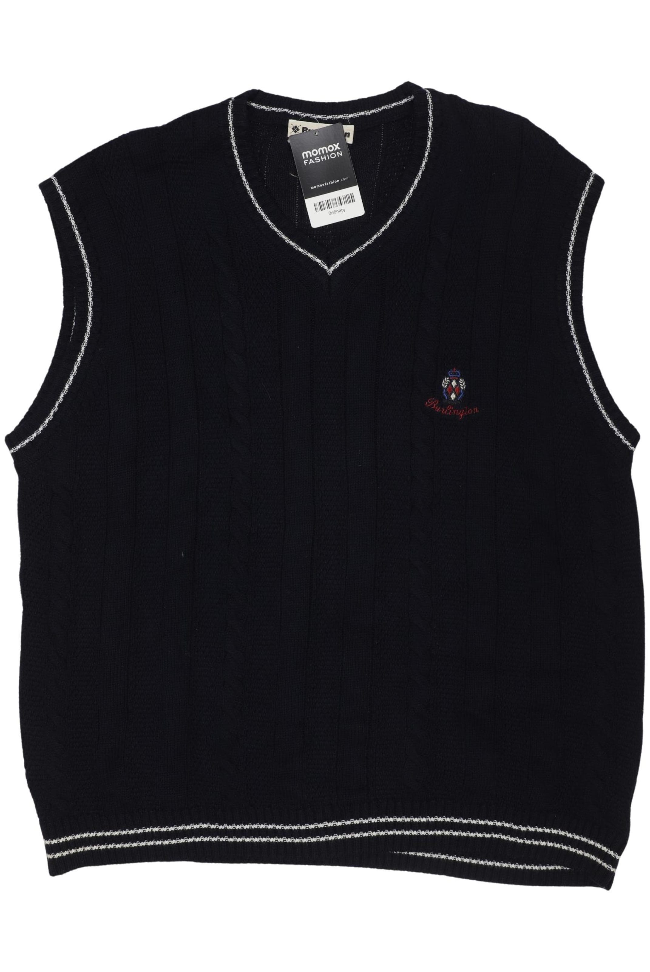 BURLINGTON Sweater & Cardigan in L-XL in Blue: front