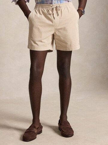 Polo Ralph Lauren Regular Trousers in Green: front