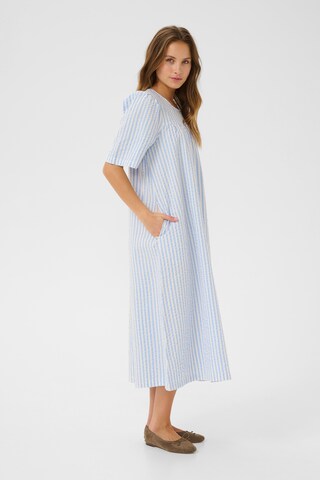 Robe 'Kima' CULTURE en bleu