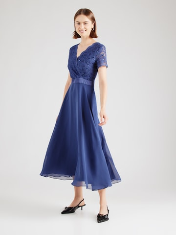 SWING - Vestido de gala en azul