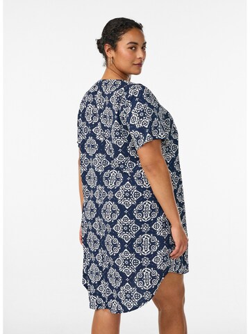 Robe 'Caanni' Zizzi en bleu