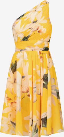 Kraimod Kleid in Gelb: Vorderseite