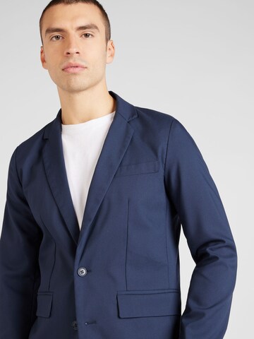 Coupe regular Veste de costume 'Anton' ABOUT YOU en bleu