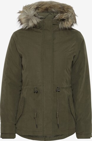 Oxmo Winter Jacket 'Lona' in Green: front