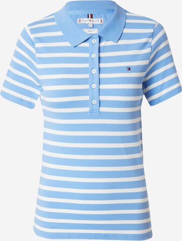 TOMMY HILFIGER Poloshirt '1985' in Blau: predná strana