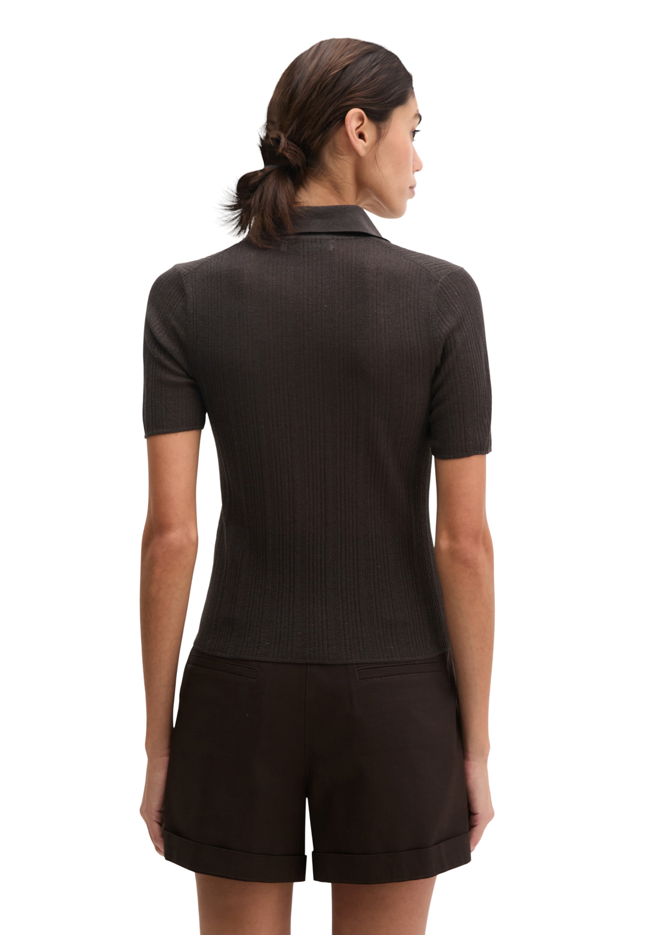 Marc O'Polo Trui in Bruin