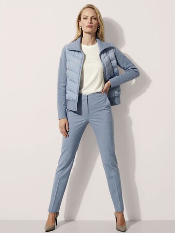 Veste mi-saison MADELEINE en bleu