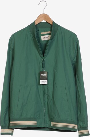 ESPRIT Jacket & Coat in L in Green: front