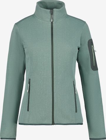 ICEPEAK Between-Season Jacket in Green: front