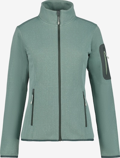 ICEPEAK Athletic Fleece Jacket in Jade, Item view