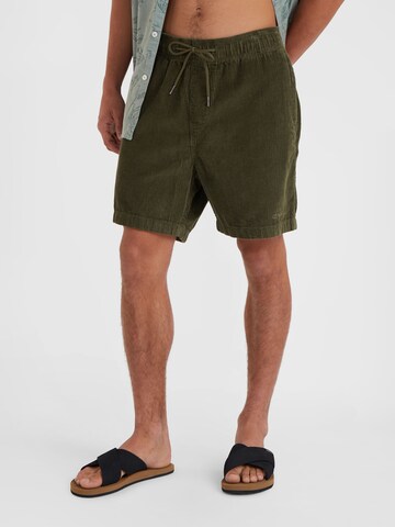 regular Pantaloni di O'NEILL in verde: frontale