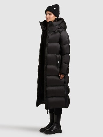 khujo Winter coat 'Zinnia' in Black
