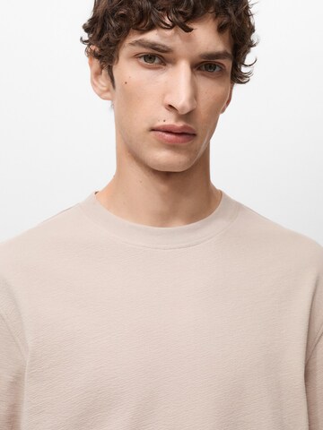 MANGO MAN Paita 'ROLAND' värissä beige