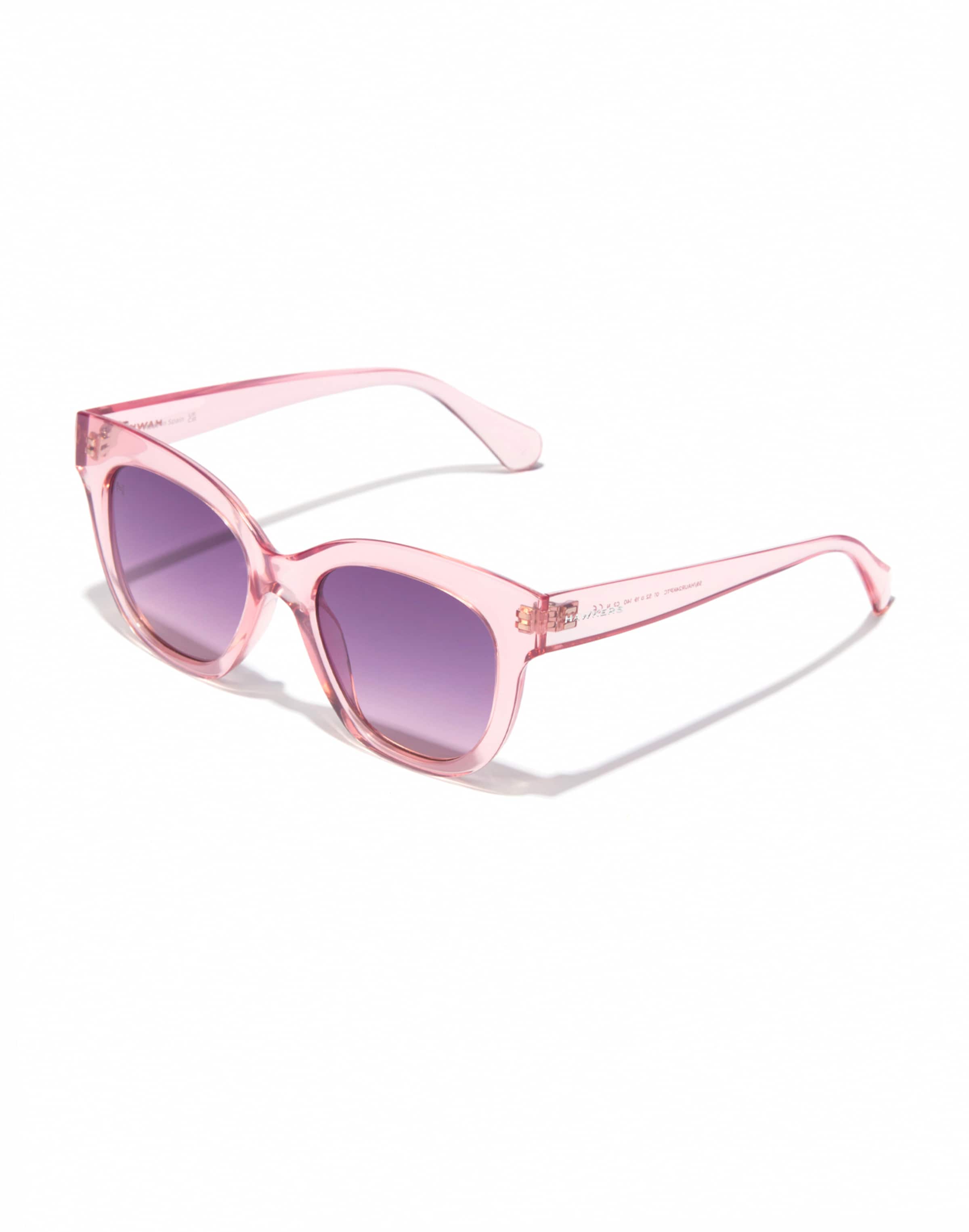 Lunettes de soleil 'Audrey Raw' HAWKERS en rose : devant