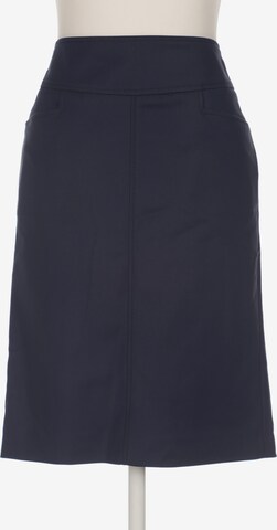 RENÉ LEZARD Skirt in S in Blue: front