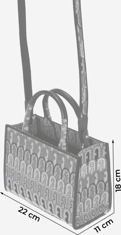 FURLA Tasche 'OPPORTUNITY' in Grau