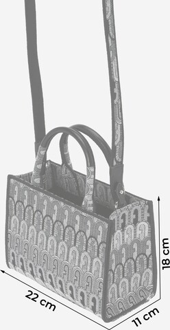 FURLA Handbag 'OPPORTUNITY' in Grey