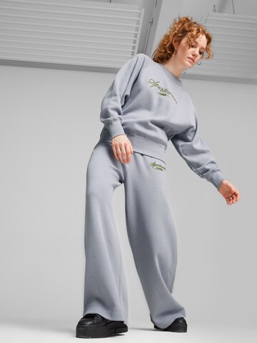 PUMA Sweatshirt 'CLASSICS' in Grey