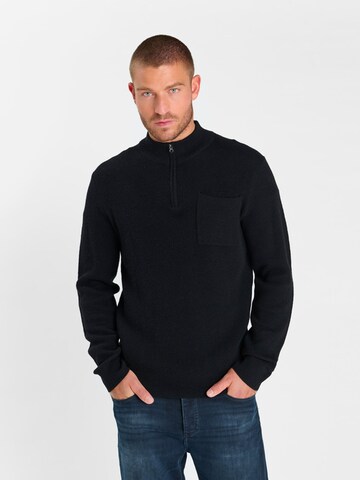 Pull-over 'FAVO' Le Temps Des Cerises en noir : devant