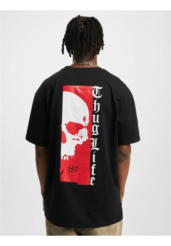 T-Shirt 'Trojan Horse' Thug Life en noir