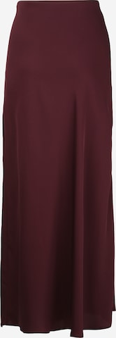 Jupe 'ONLCHIGO' Only Tall en rouge : devant
