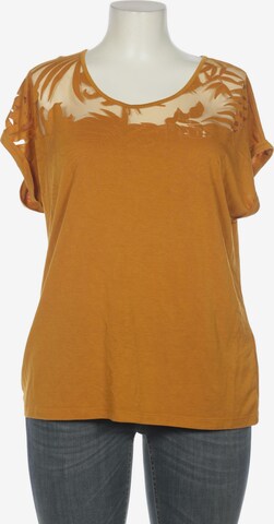 Cream Top & Shirt in XL in Orange: front