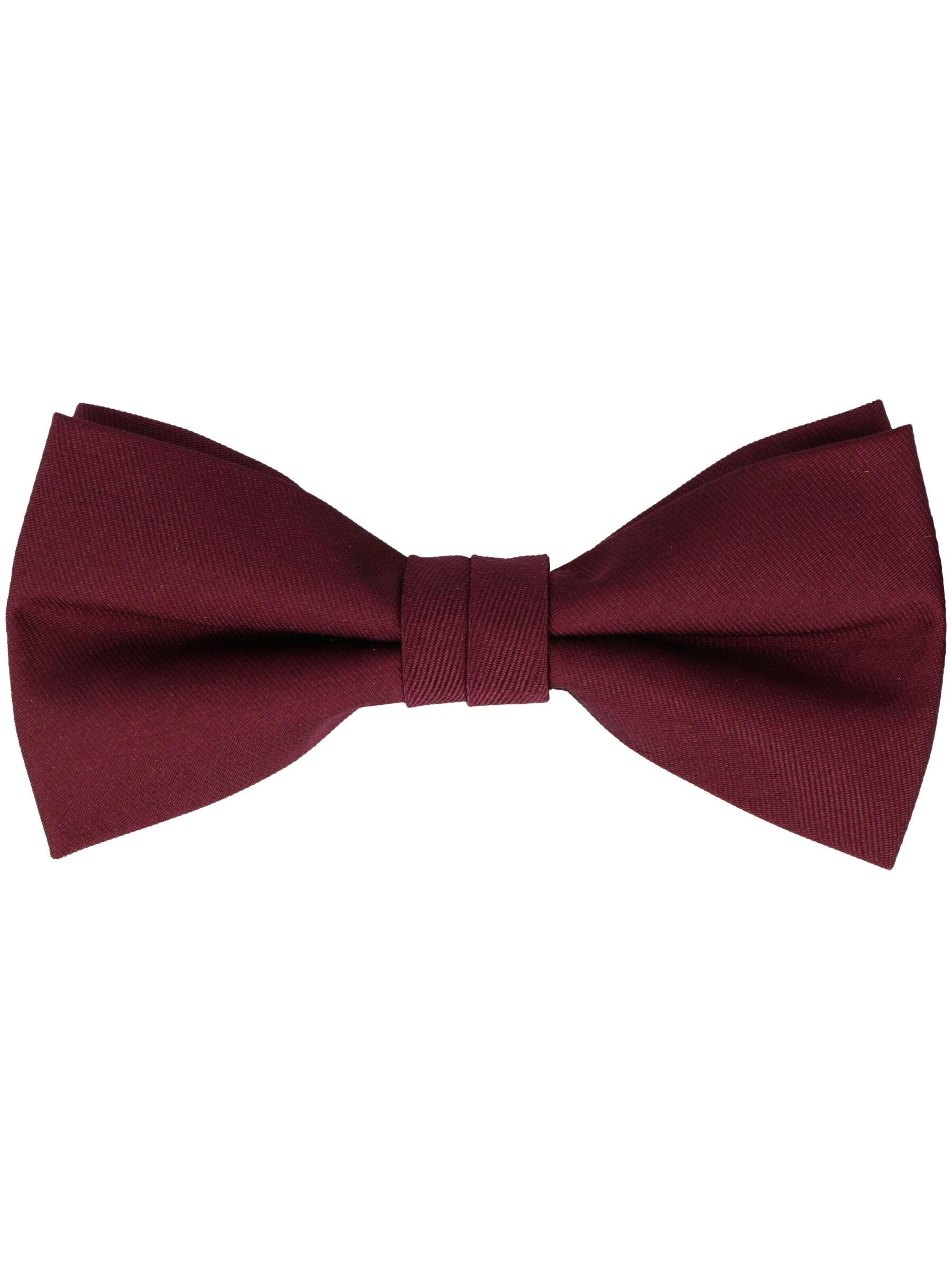 WILLEN Bow Tie 'Set: Uni' in Purple