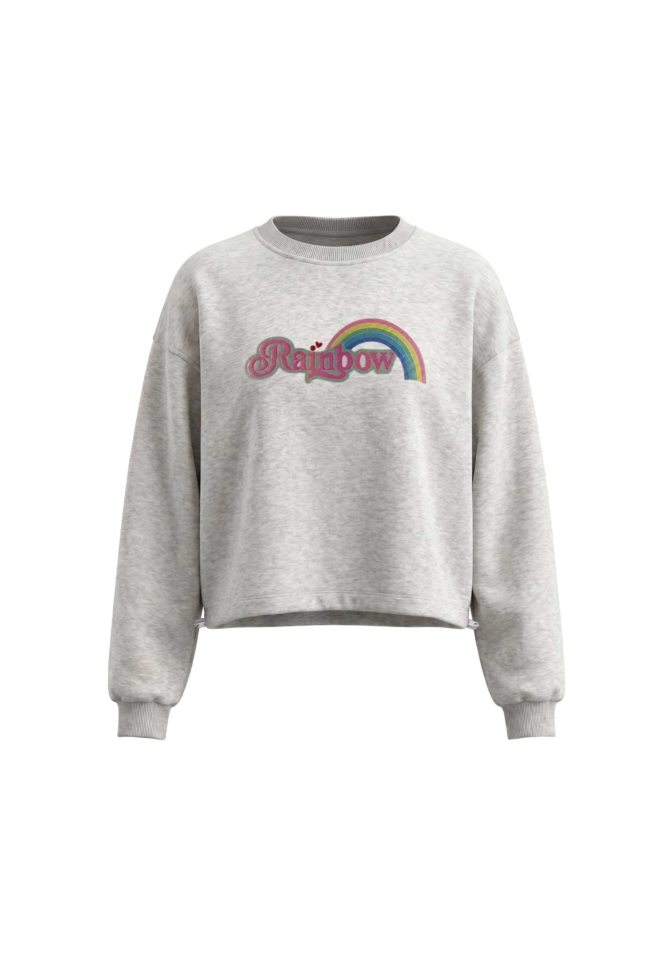 MYMO - Sudadera en gris: frente