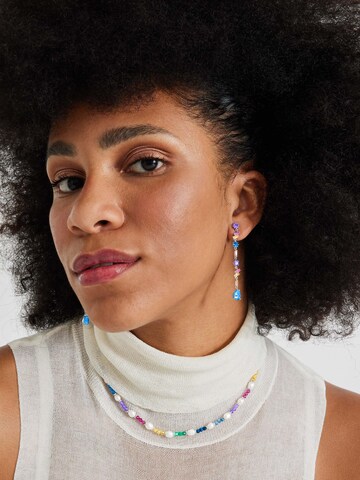 Luxenter Kette 'Biroal' in Silber