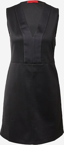 MAX&Co. Φόρεμα κοκτέιλ 'ALOGENA' σε μαύρο: μπροστά