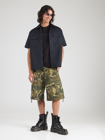 Maglia funzionale 'PRAT' di GUESS in nero