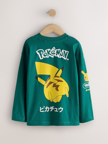 Next - Camiseta 'Pokémon' en verde