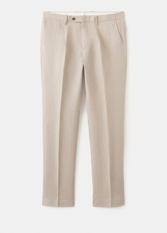 MANGO MAN Regular Hose 'Amalfip' in Beige