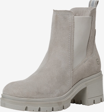 TAMARIS Chelsea Boots in Grey: front