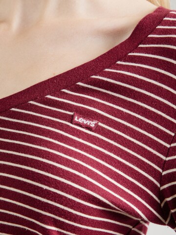 Maglietta 'Essential' di LEVI'S ® in rosso