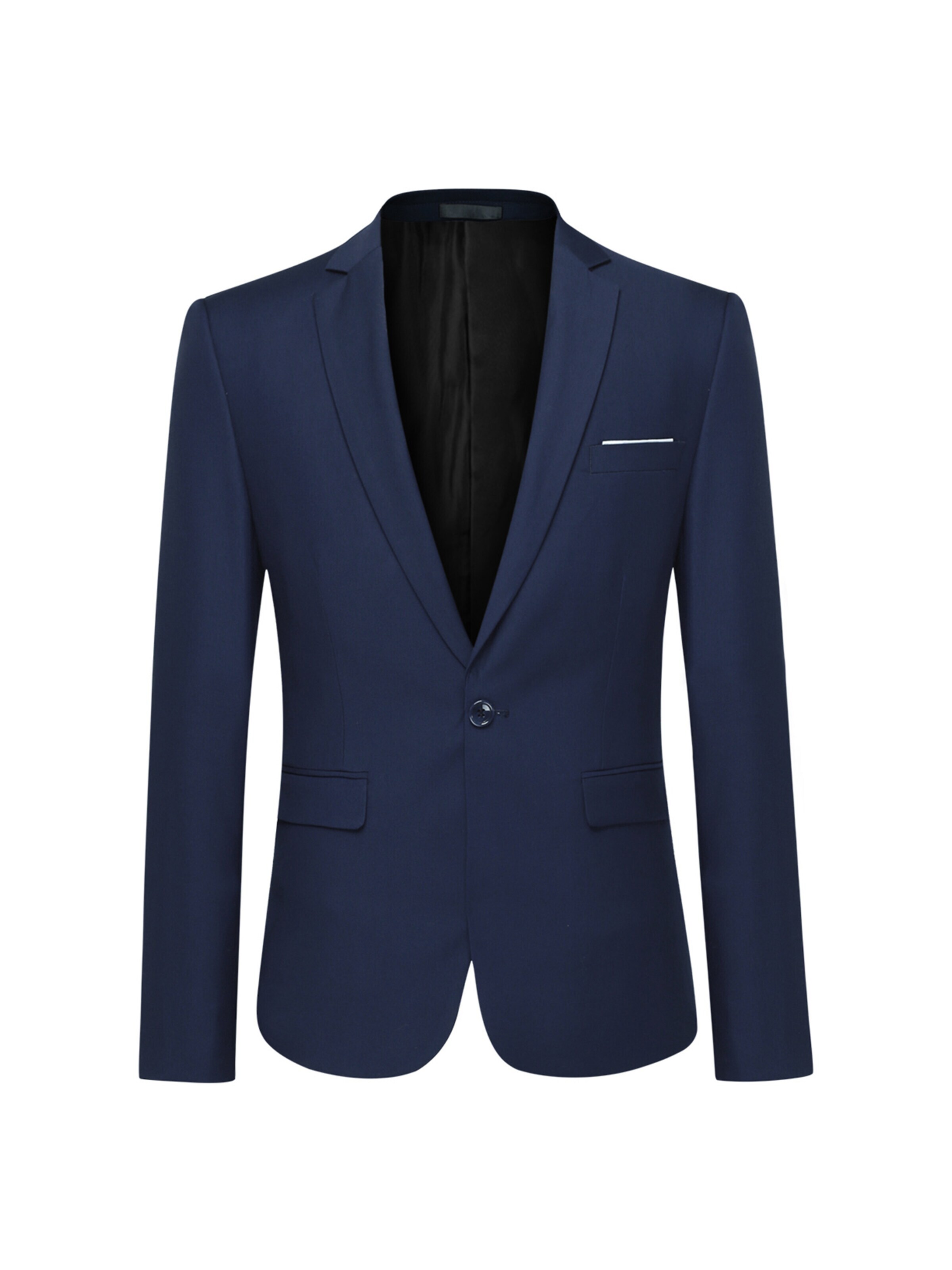 YOUTHUP Slim fit Suit 'Feierabend' in Blue