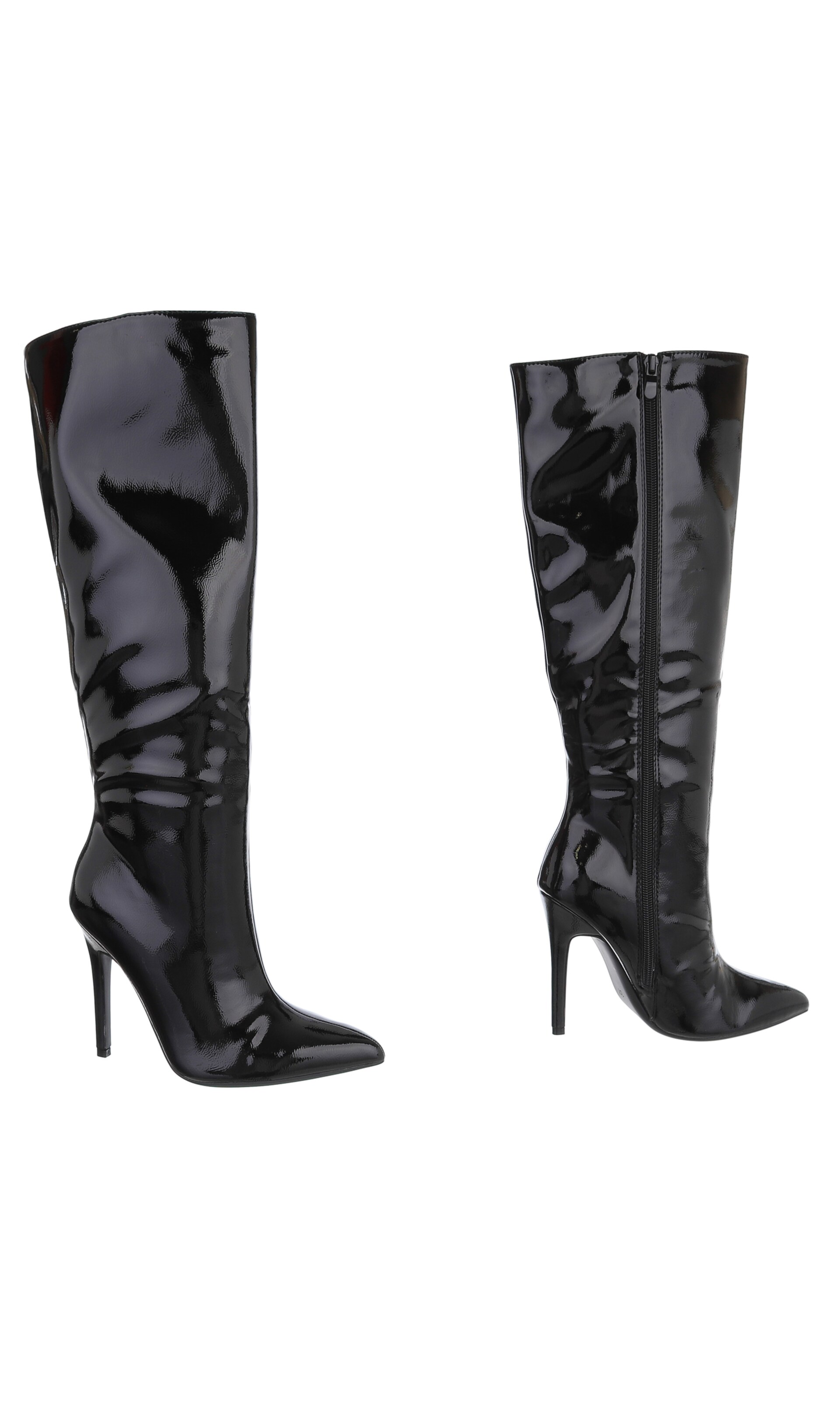 Ital-Design Boots in Black