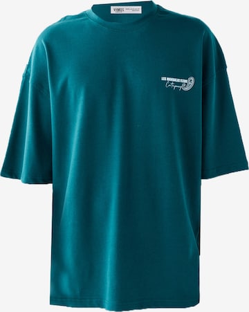 VAMOS CLOMajica - plava boja: prednji dio