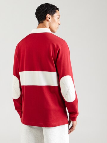 Nike Sportswear Μπλουζάκι 'CLUB' σε κόκκινο