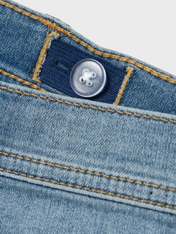 Slimfit Jeans 'SILAS' de la NAME IT pe albastru