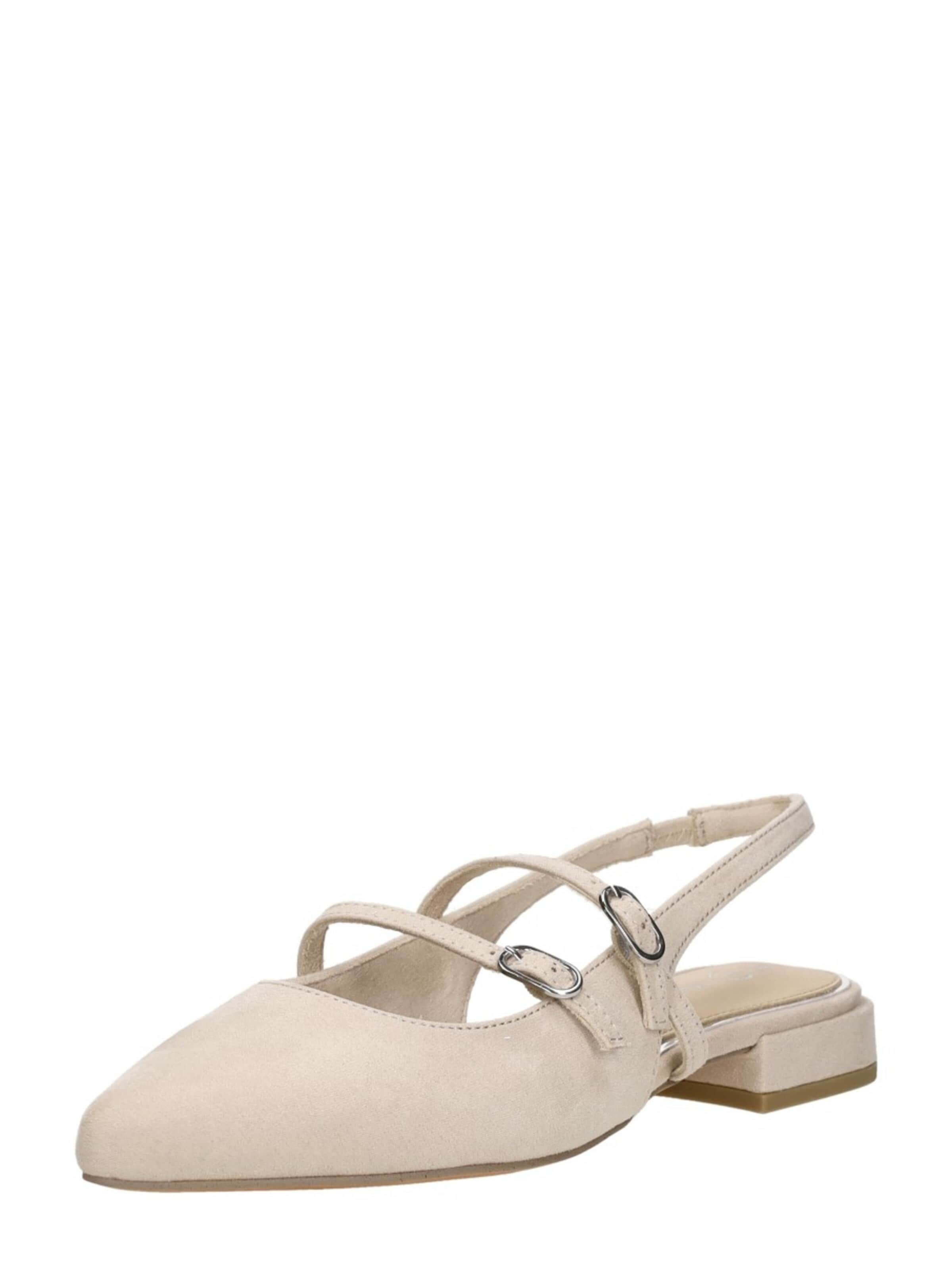 MARCO TOZZI Slingpumps in Beige